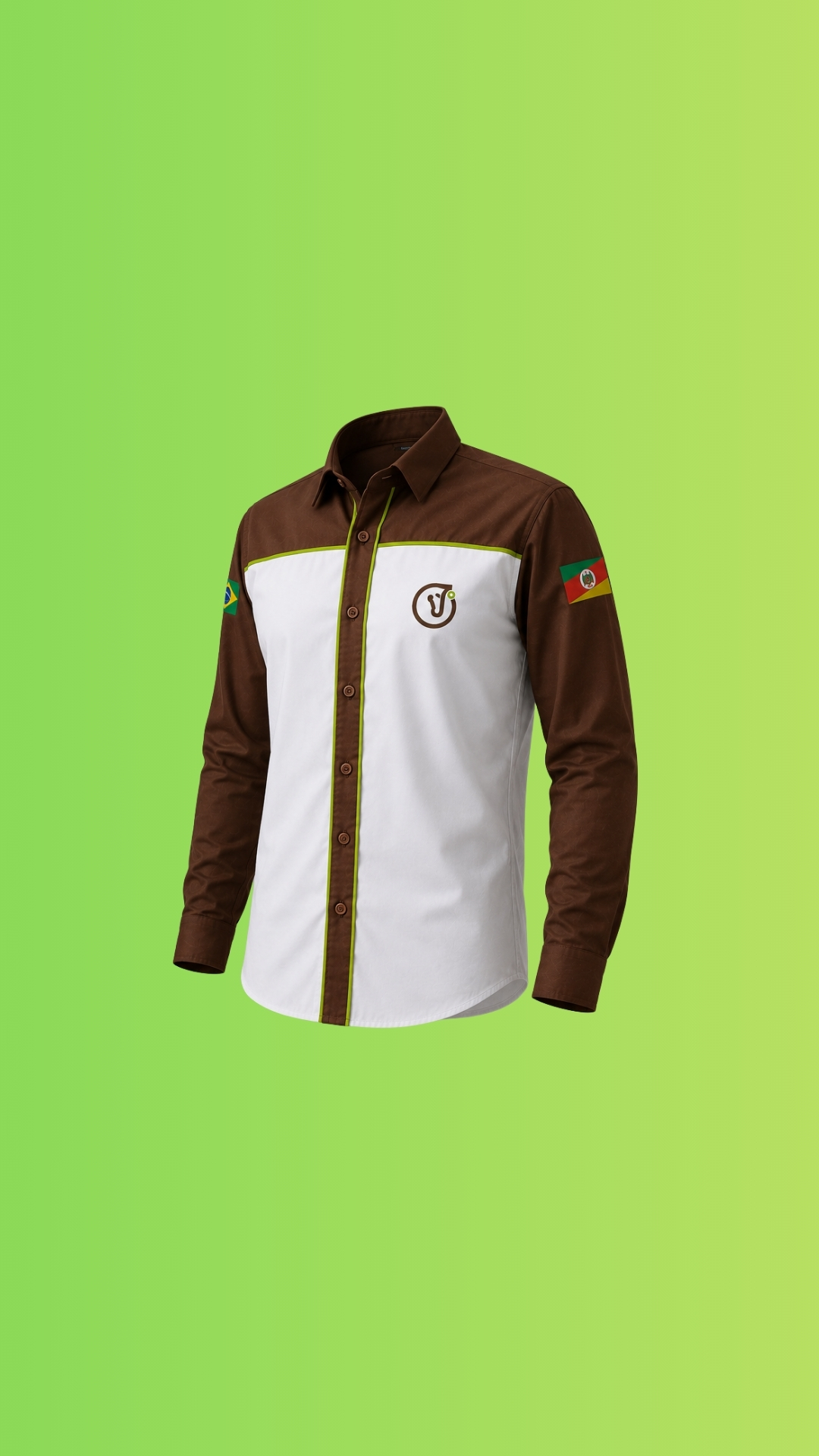 Camisa Masculina Laço360º